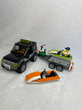 Lego SUV with Watercraft 60058