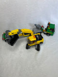 Lego Excavator Transporter 4203