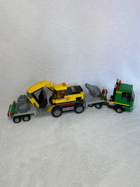 Lego Excavator Transporter 4203