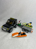 Lego SUV with Watercraft 60058