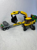 Lego Excavator Transporter 4203