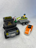 Lego SUV with Watercraft 60058