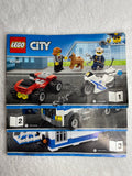 Lego City Police Mobile Command Center 60139