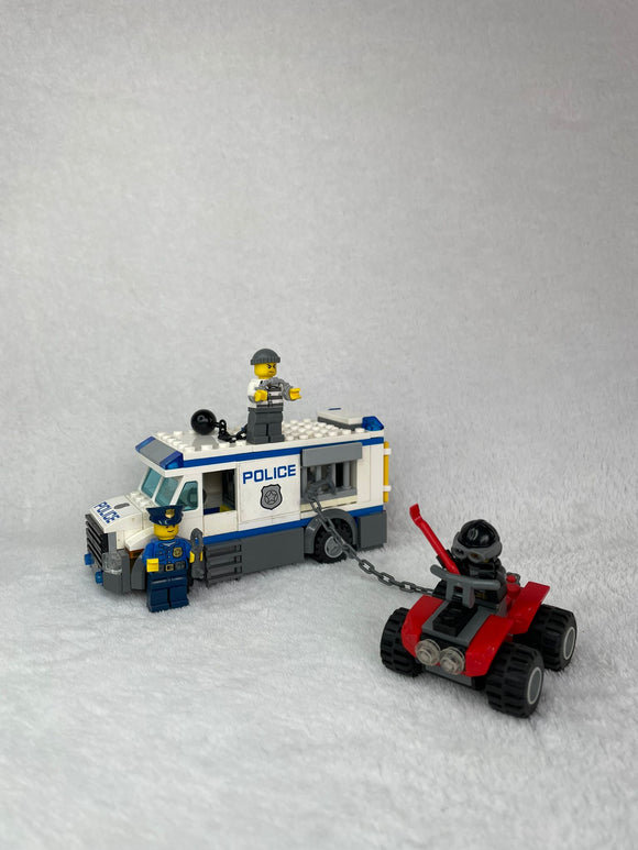Lego City Police Prisoner Transporter 60058